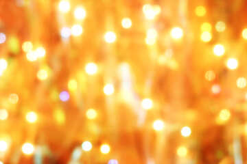 Background of Christmas lights №24613