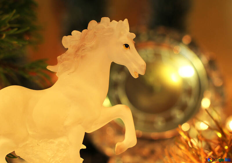 Pferd Symbol des Jahres 2014 №24557