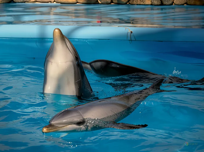 Відреставрована люксова версія Par de golfinhos №25371