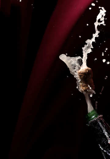 Background with Champagne №25884