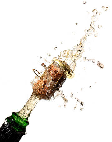 Background champagne №25089