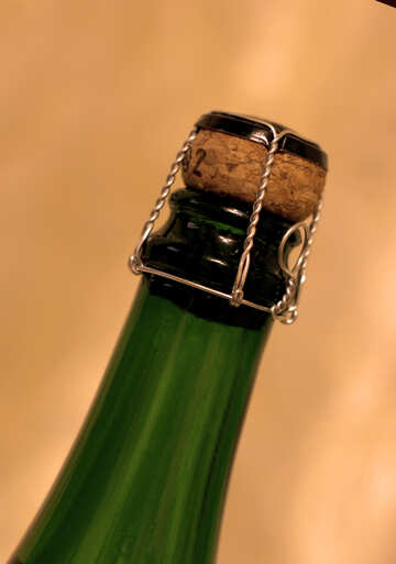 Праздничное шампанское фон №25790