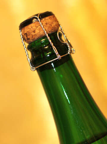New Year`s champagne №25789