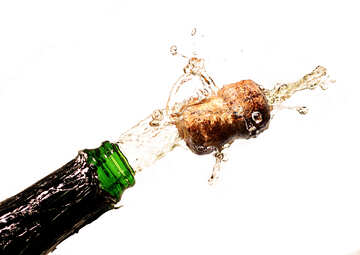 Feuerwerk-Champagner №25105