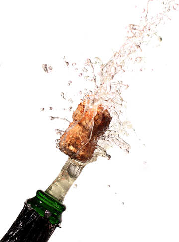 Champagne du nouvel an №25077