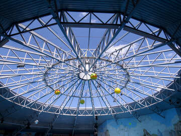 El techo transparente №25514
