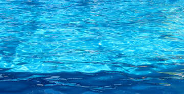 Текстура вода в бассейне №25299