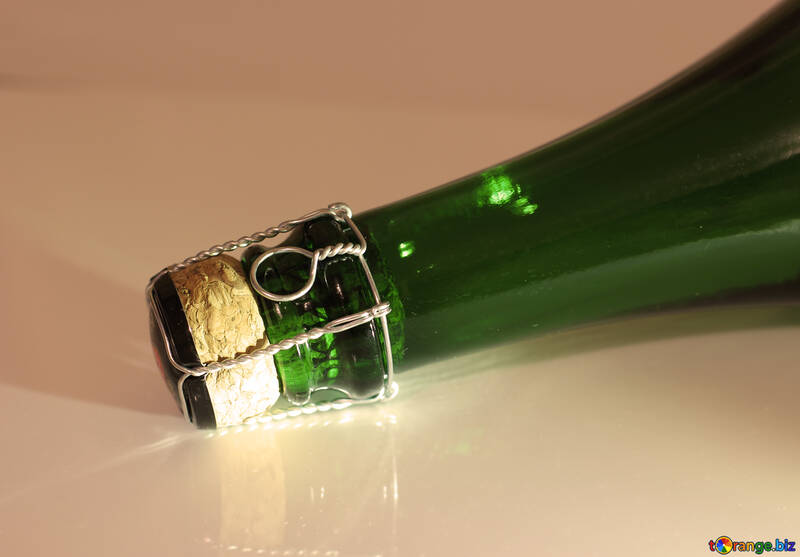 Flasche Champagner №25796