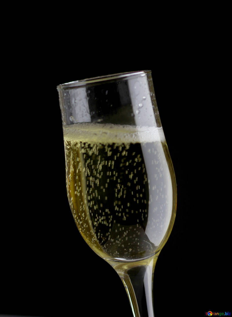 Champagne en vidrio №25757
