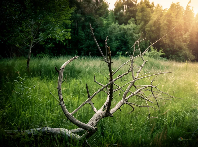 Відреставрована люксова версія Сухе дерево №26647