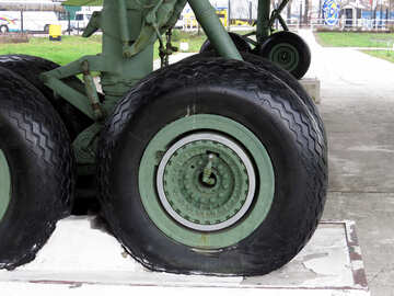 Aircraft wheels №26463