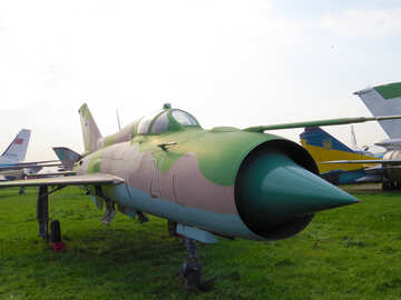 MiG-21 aircraft №26098