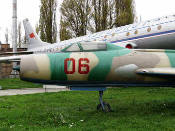 Museu de aeronaves №26444