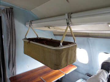 Cradle for children on the plane №26302