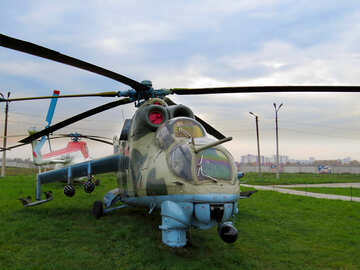 軍のヘリコプター №26333