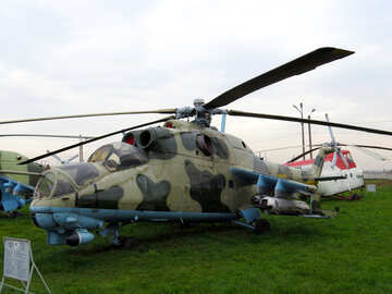 Attack helicopter №26339