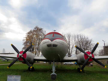 Avião do Museu №26455