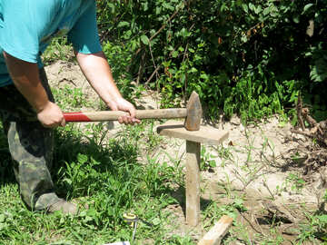 Sledgehammer work №26924