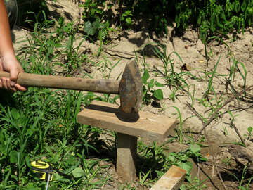 A hammer №26921