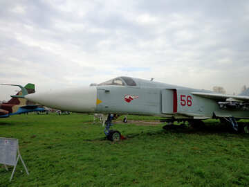 Museum of military aircraft №26536