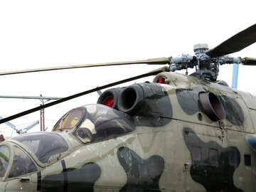 Military helicopter №26338