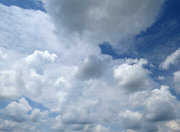 Beautiful clouds №26649