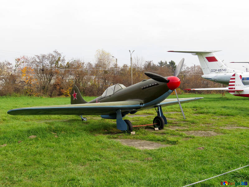 Jagdflugzeug Jak-3 №26096