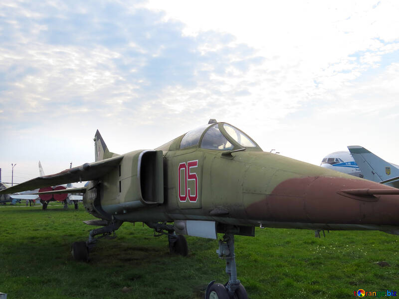 Fighter aircraft MiG-23 №26125