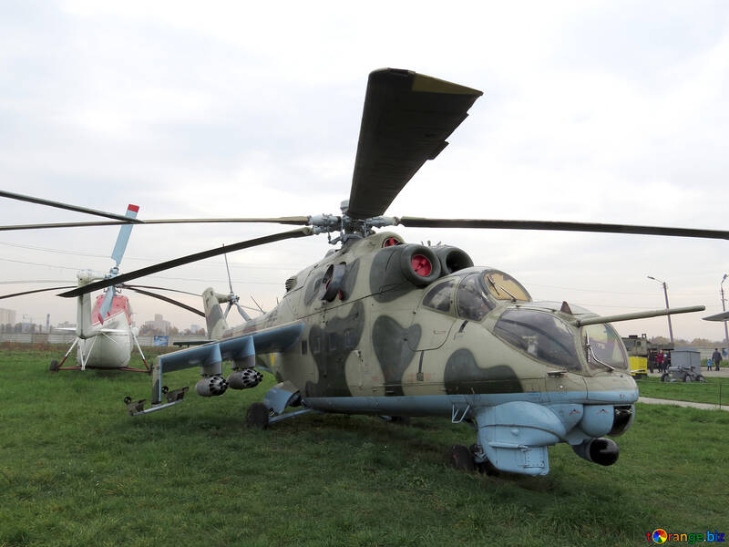 Sowjetische militärische Hubschrauber №26330
