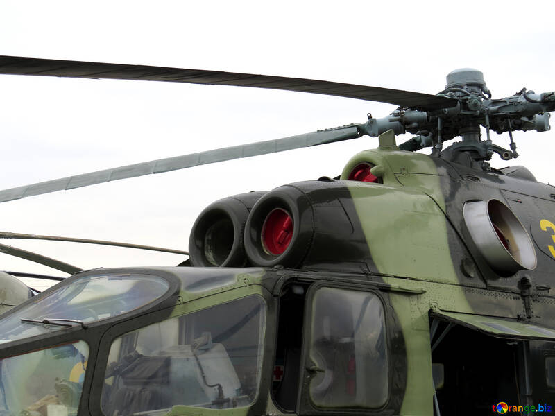 Helicóptero do exército №26328