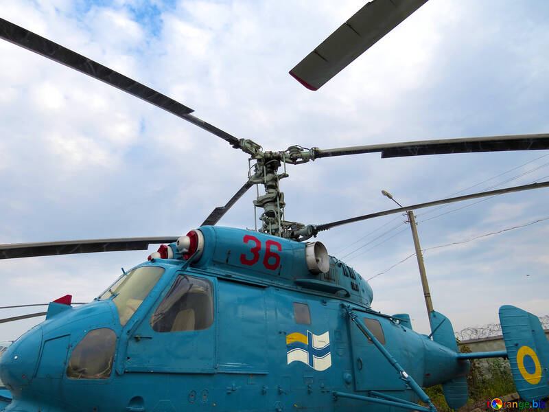 Helicopter KA-25 №26142