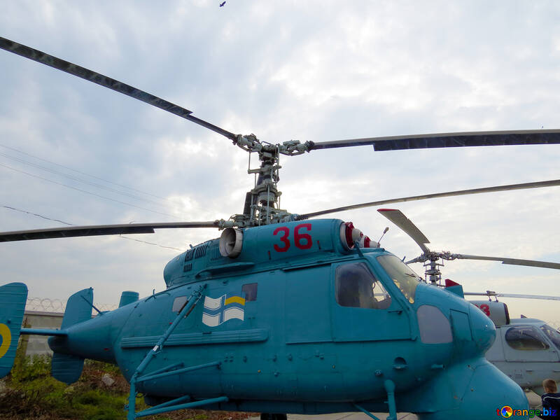 Helicóptero naval KA-25 №26147