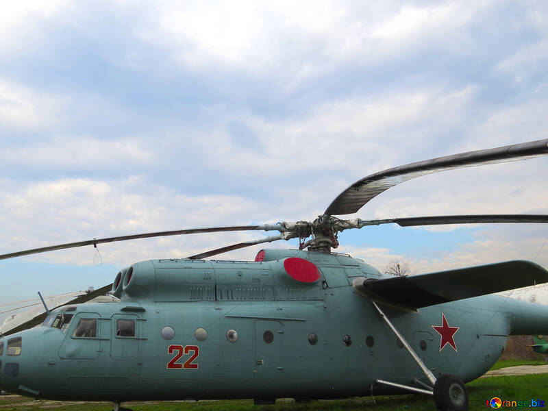 Sowjetischen Armee-Hubschrauber №26265