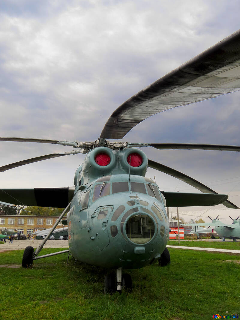 Helicóptero soviético №26286