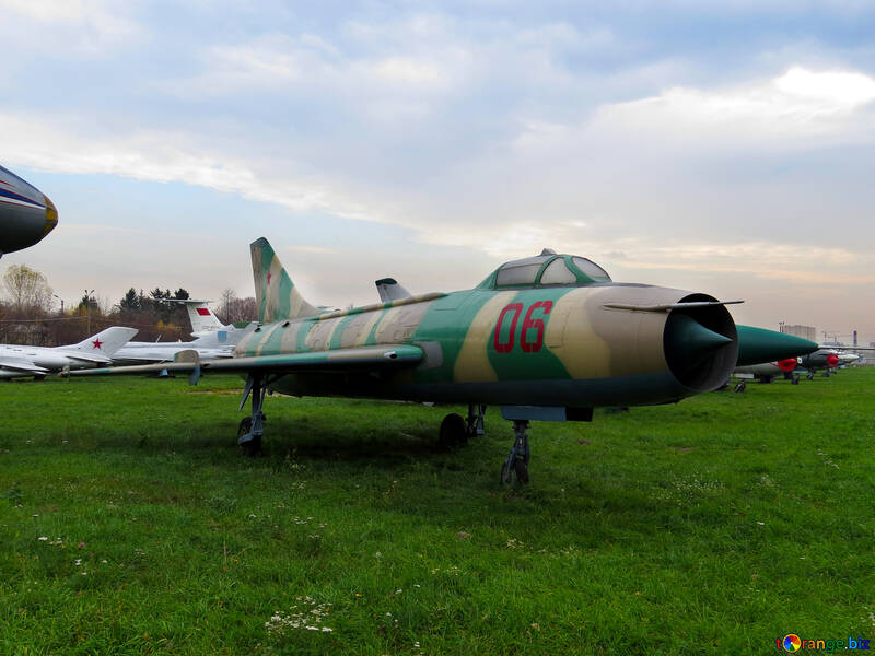 Jet fighter Su-7 №26458
