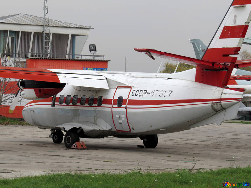 Flugzeug L410 №26263