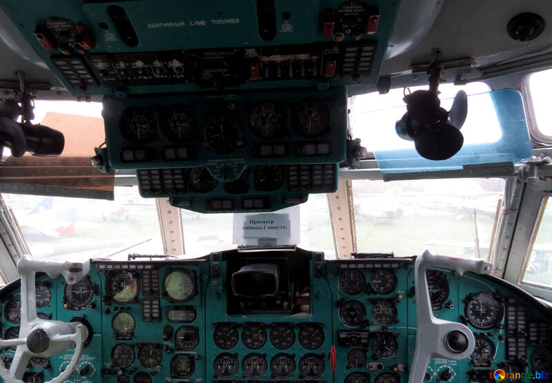 Cockpit aircraft №26364