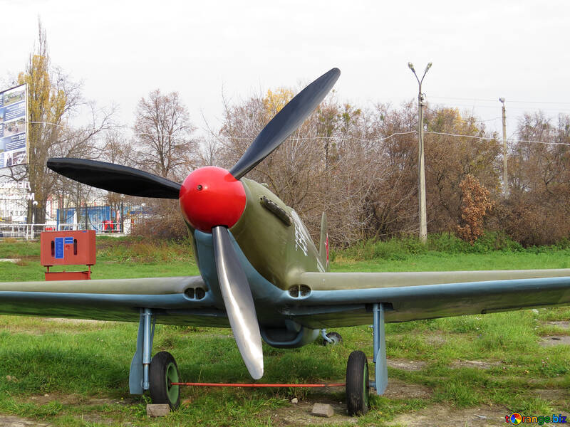 Old military aircraft №26101