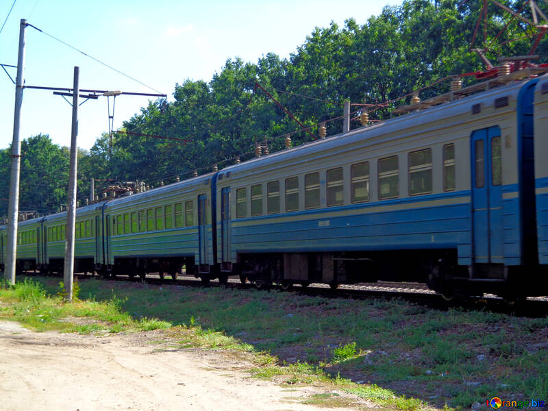 Suburban train №26770
