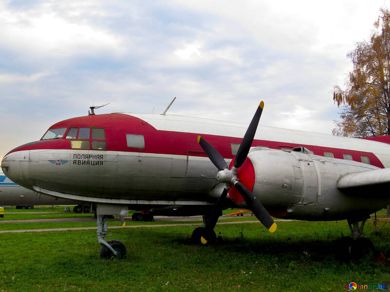 Old Soviet aircraft №26451