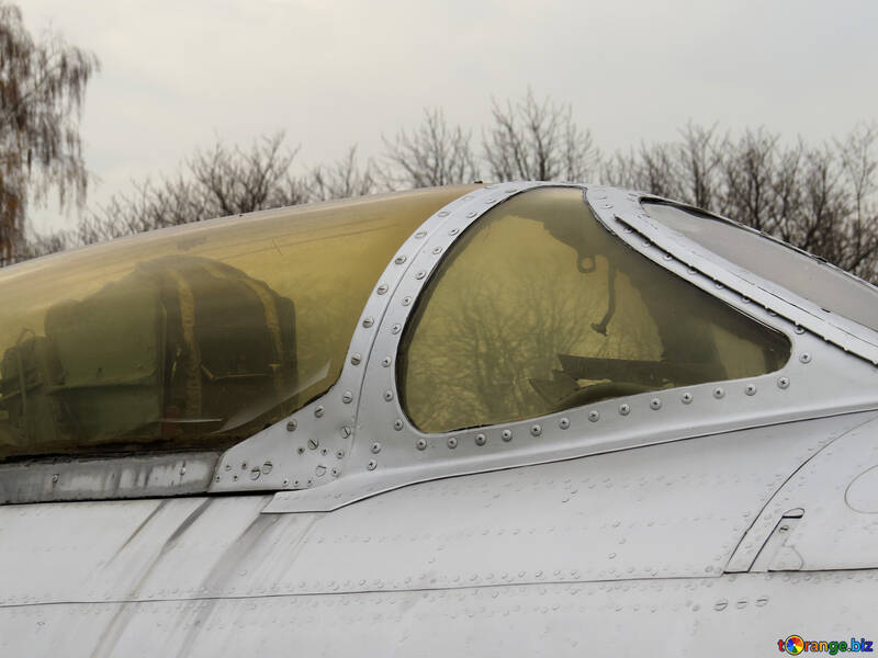Cabina de aviones militares de textura №26501