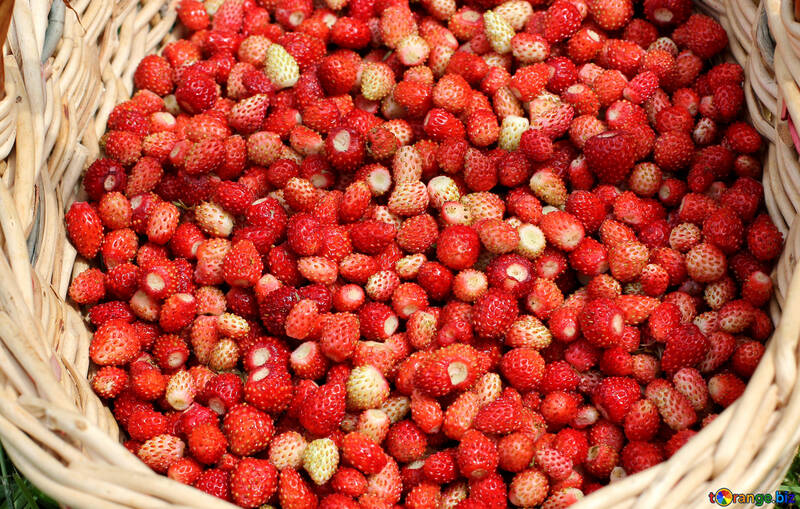 Strawberry texture №26025
