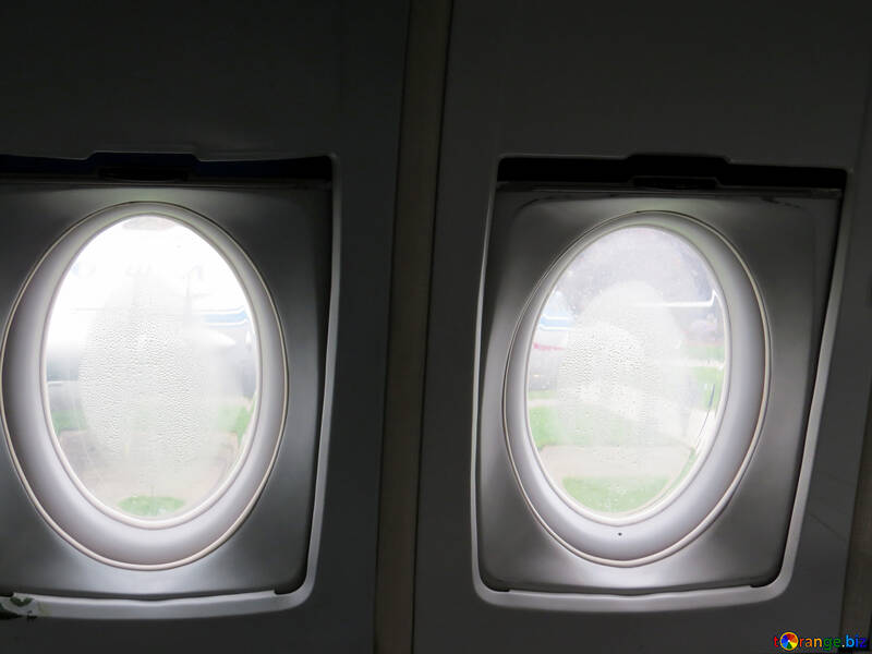 Texture airplane window inside №26368