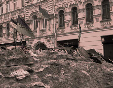 Barricades in Kiev №27857