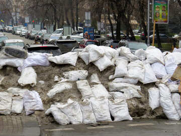 Barricades à Kiev №27938