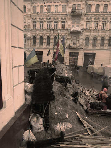 Kiev révolutionnaire 2013 №27851