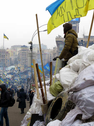 ウクライナでの抗議 №27765