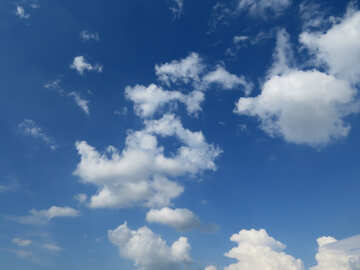 Nubes en el cielo №27373