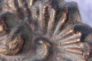 Bronze curl №27068