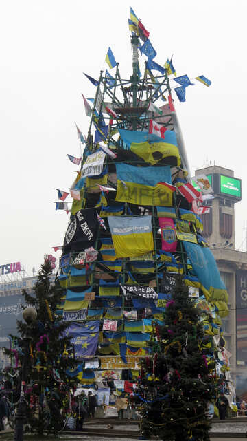 Ukrainian European Christmas tree №27847